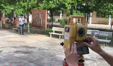 ứng dụng đo máy toàn đạc cũ topcon gts 235n